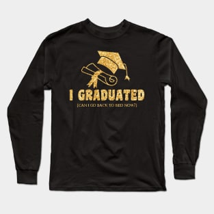 Graduation Long Sleeve T-Shirt